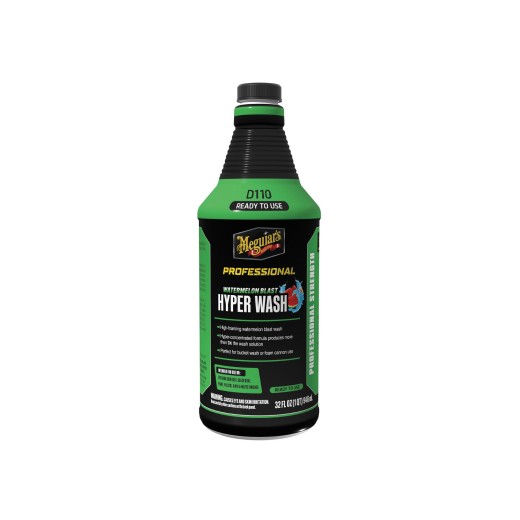 Meguiar's Professional Watermelon Hyper Wash Extremely Concentrated Car Shampoo (946 ml)