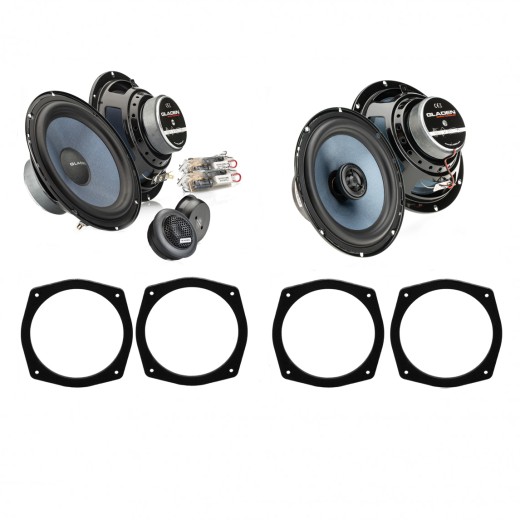 Speakers for Hyundai Tucson I set no. 2