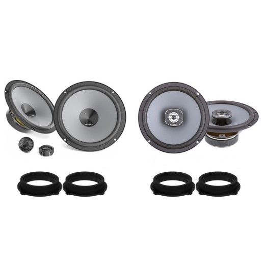 Speakers for Hyundai Tucson IV set no. 1