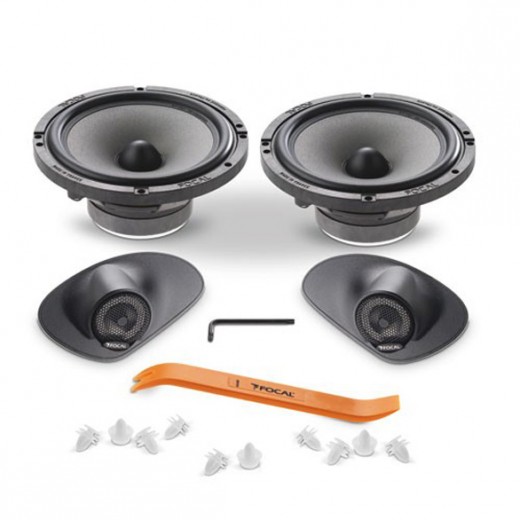 Peugeot 207 Focal IFP 207 speakers