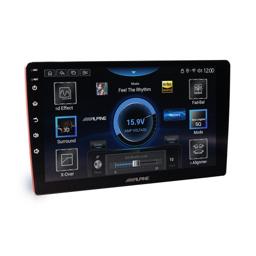 Alpine INE-AW409S digital multimedia receiver
