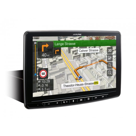 Alpine INE-F904D advanced navigation unit