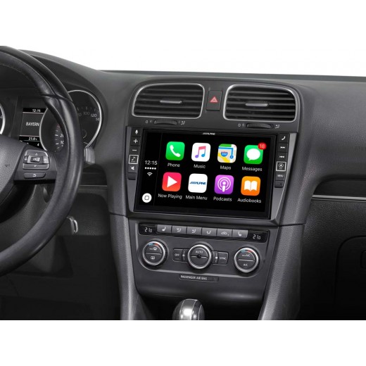Car radio for VW Golf 6 Alpine i902D-G6