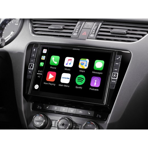 Car radio for Skoda Octavia 3 Alpine i902D-OC3