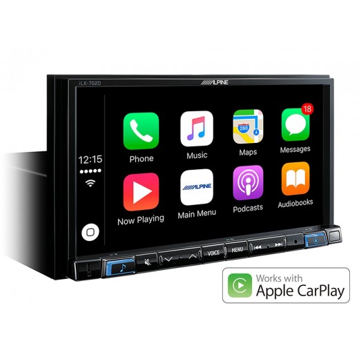 Alpine iLX-702D car radio