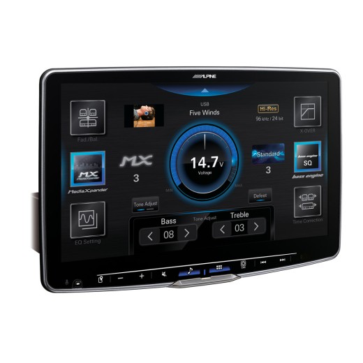 Alpine iLX-F115DU multimedia car radio
