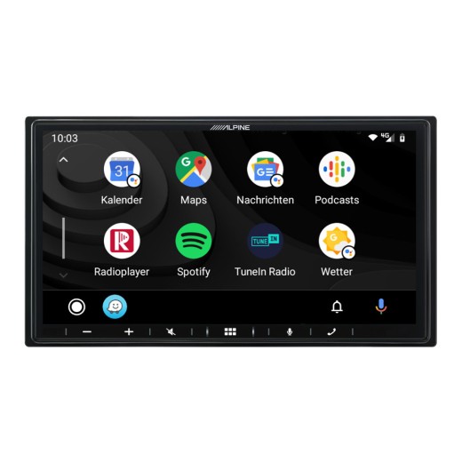 Alpine ILX-W690DU mobile media station