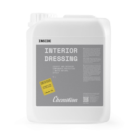 Interior cleaner Chemotion Interior Dressing (5000 ml) New