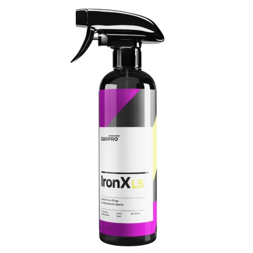 CarPro IronX Lemon Scent rust remover with a lemon scent (500 ml)