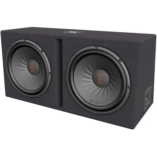 JBL STAGE 1200D subwoofer in a box