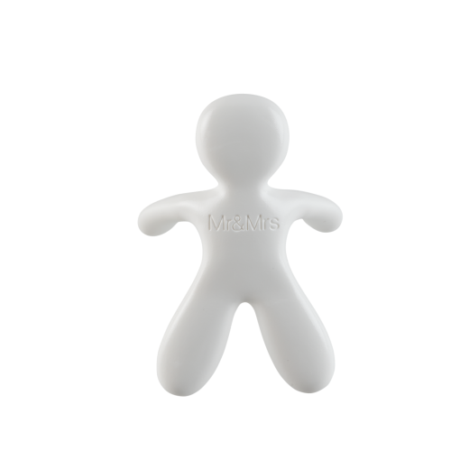 Mr&Mrs Fragrance Cesare Fresh Air white car fragrance