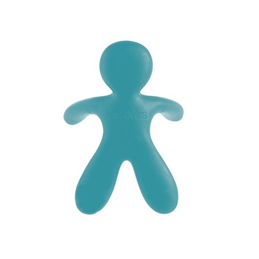 Light blue car fragrance Mr&Mrs Fragrance Cesare Portofino