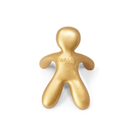 Golden car fragrance Mr&Mrs Fragrance Cesare Noble Oud