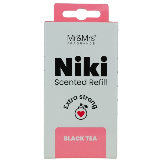 Replacement refill Mr&Mrs Fragrance Niki Black Tea