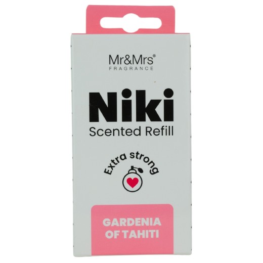 Mr&Mrs Fragrance Niki Gardenia Di Tahiti replacement refill