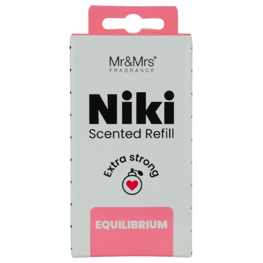 Mr&Mrs Fragrance Niki Equilibrium refill