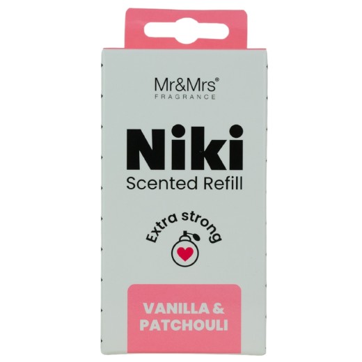 Replacement refill Mr&Mrs Fragrance Niki Vanilla & Patchouli