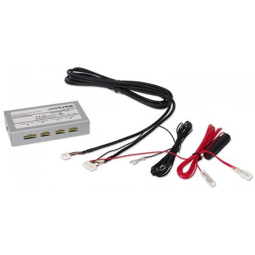Splitter Alpine KCX-C250MC