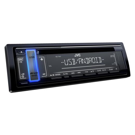 JVC KD-T401 car radio