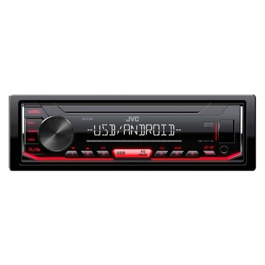 Car radio without mechanics JVC KD-X162