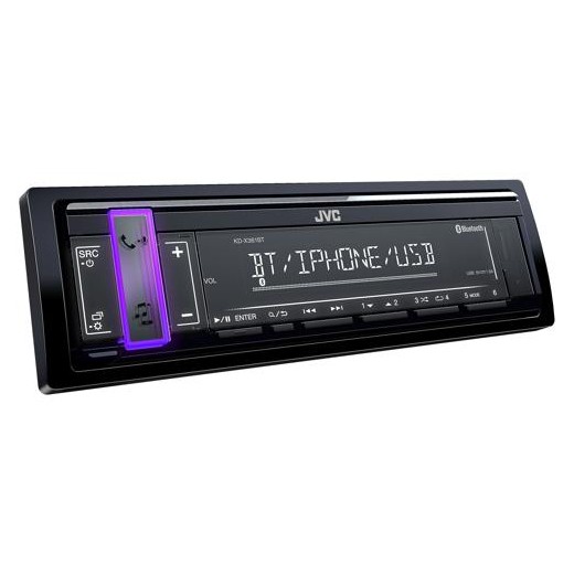 Car radio without mechanics JVC KD-X361BT
