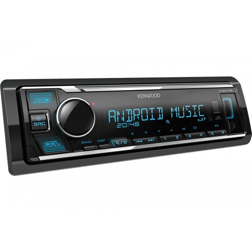 Kenwood KMM-125 car radio without mechanics