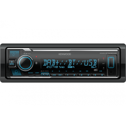 Kenwood KMM-BT505DAB car radio