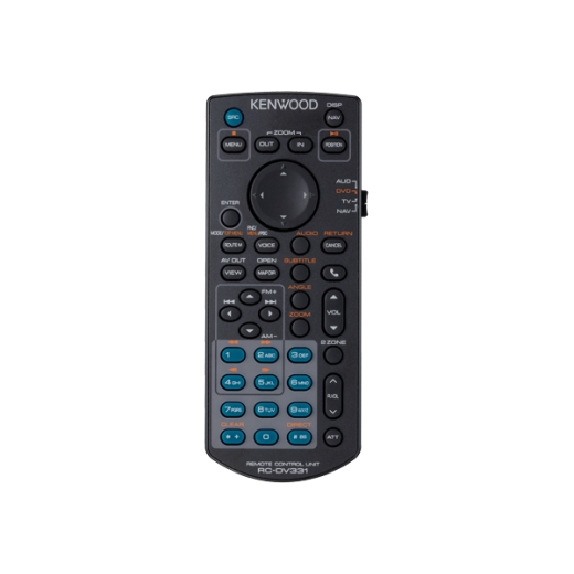Remote control Kenwood KNA-RCDV331