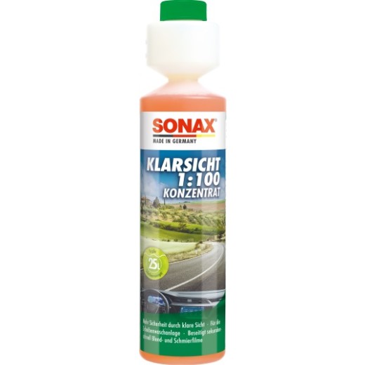 Sonax summer washer fluid concentrate 1:100 - 250 ml