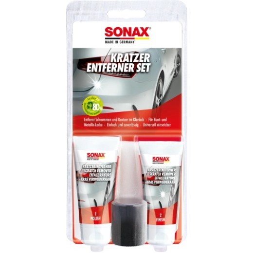 Sonax paint scratch removal kit - 2x25 ml