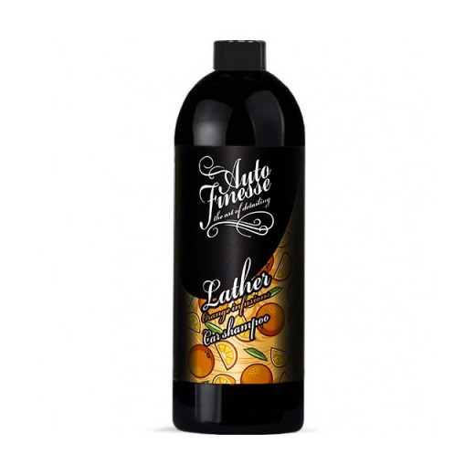 Shampoo Auto Finesse Lather Infusions Orange pH Neutral Car Shampoo (1000 ml)