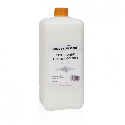 Corrective neutral color for leather Colourlock Lederfarbe Neutral 1 L