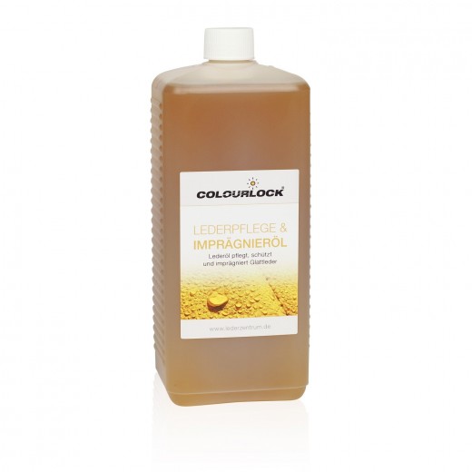 Care and impregnation oil Colourlock Lederpflege & Imprägnieröl 1 L