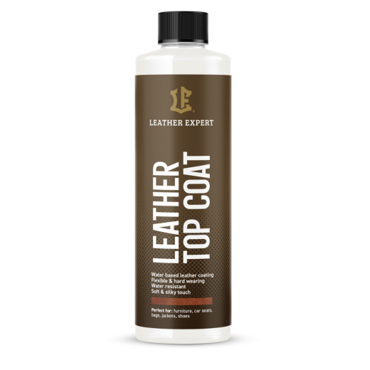 Polyurethane leather varnish Leather Expert - Leather Top Coat (500 ml) - gloss