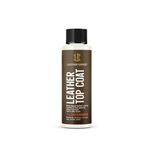 Polyurethane lacquer on leather Leather Expert - Leather Top Coat (50 ml) - matte