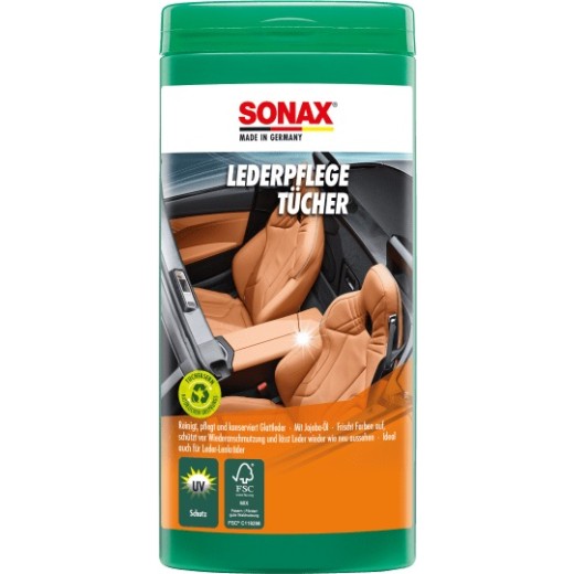 Sonax skin cleansing wipes