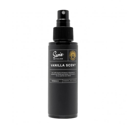 Air freshener Sam's Detailing Vanilla Scent (100 ml)