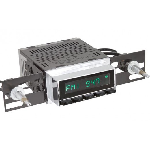 Retro car radio RetroSound model Long Beach DAB CB