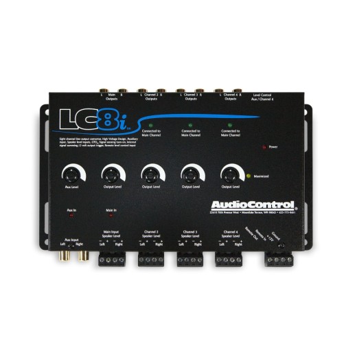 AudioControl LC8i high/low converter