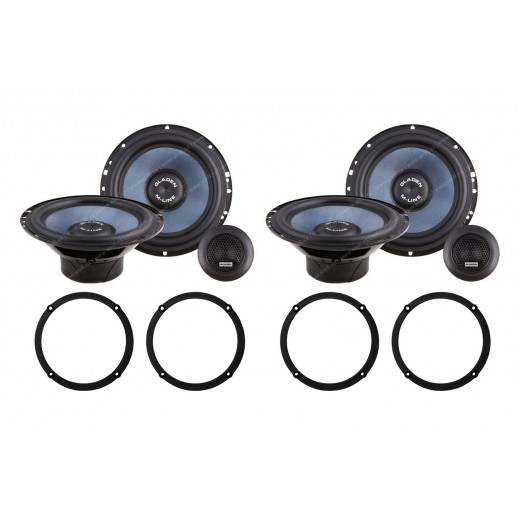 Speakers for Seat Leon II set no. 3