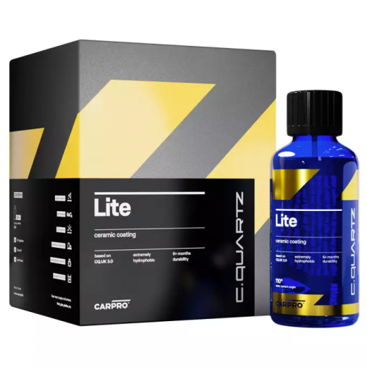Ceramic nano coating CarPro CQuartz Lite (150 ml)