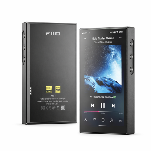 Hi-Res player FiiO M21 Black