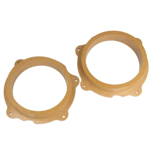 MDF reduction under speakers for Citroën C5