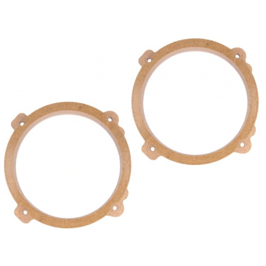 MDF reduction under speakers for Opel Antara