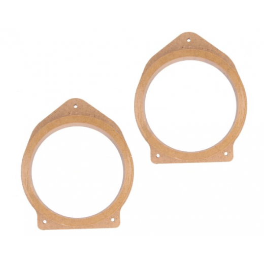 MDF reduction under speakers for Opel Astra J