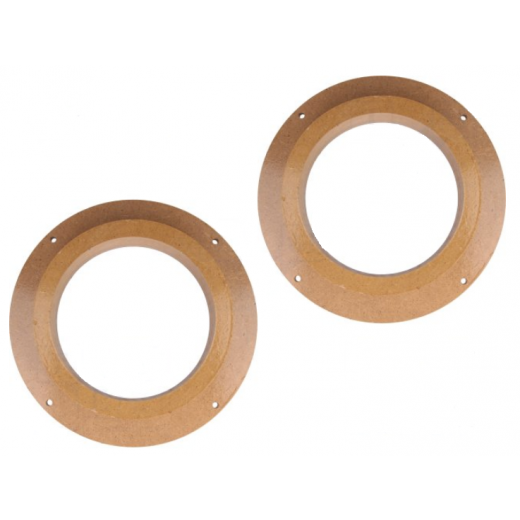 MDF reduction under speakers for Audi A4, A5