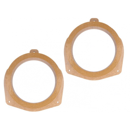 MDF reduction under speakers for Citroën Berlingo