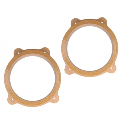 MDF reduction under speakers for BMW 3