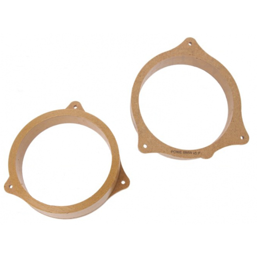 MDF reduction under speakers for BMW X5