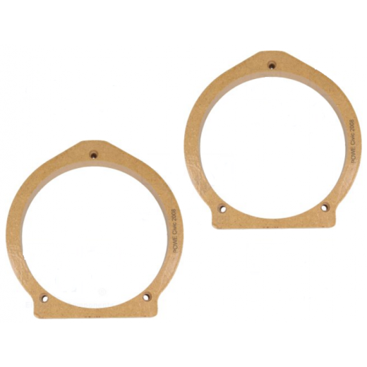 MDF reduction under speakers for Honda Accord, CR-V, CR-Z, Civic, Crosstour, Insight, Jazz